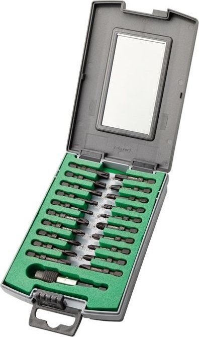 Hikoki Zestaw bitów udarowych NEXT GENERATION 21 szt.