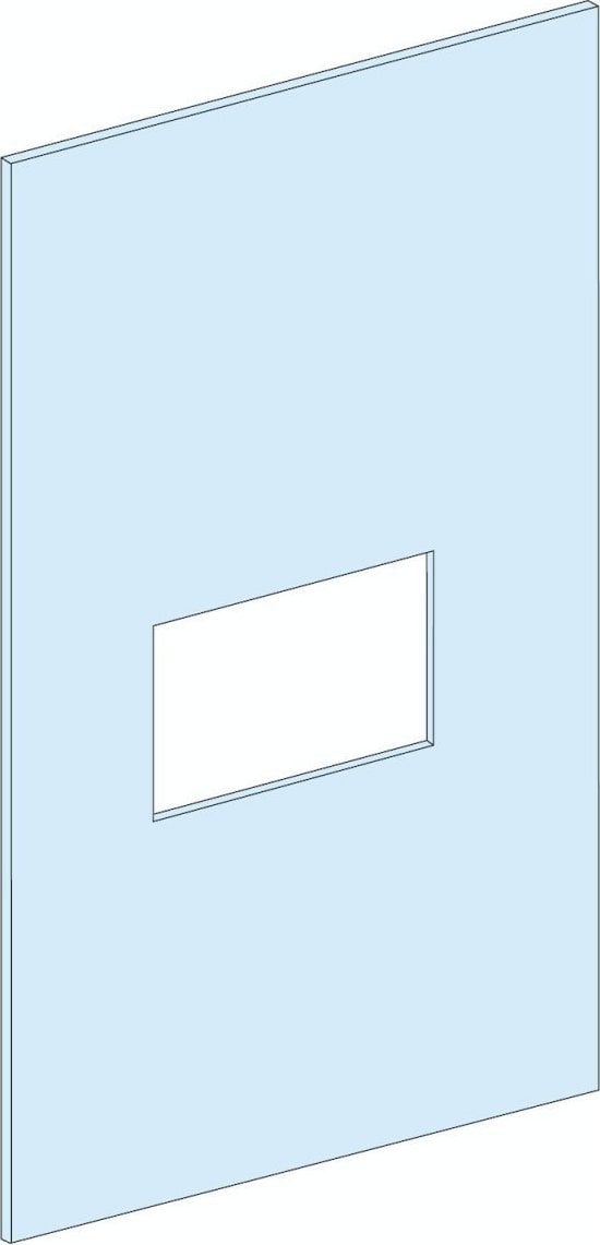 Schneider Prisma Plus G Osłona metalowa z wycięciem do INS-INV250 300x450mm LVS03251