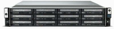 TerraMaster U12-500 Plus NAS Rack (2U) Intel Core i7 16 GB DDR5 0 TB Szary