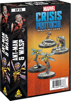 Atomic Mass Games Gra planszowa Marvel: Crisis Protocol - Ant-Man & Wasp