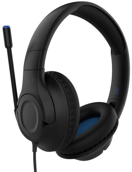 Słuchawki Belkin Gaming On-Ear Słuchawki dla dzieci z kablem ENA011hqBK