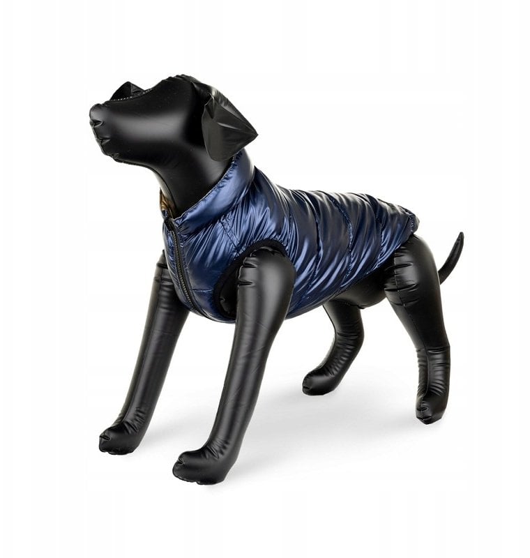 Barry King Kurtka dla psa granatowo-złoty dwustronny rozmiar 2XL, 55