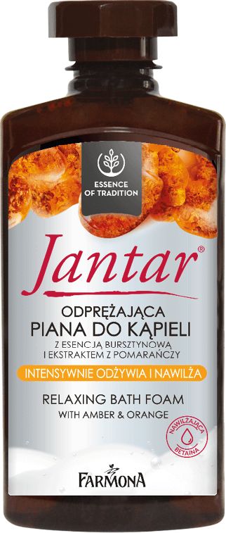 Farmona Jantar Odprężająca Piana do kąpieli 330ml