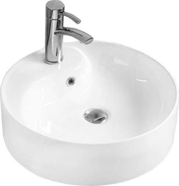 Umywalka Mexen Mexen Lila umywalka nablatowa 46 x 46 cm biała - 21824600