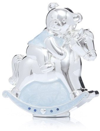 Skarbonka konik na biegunach z misiem