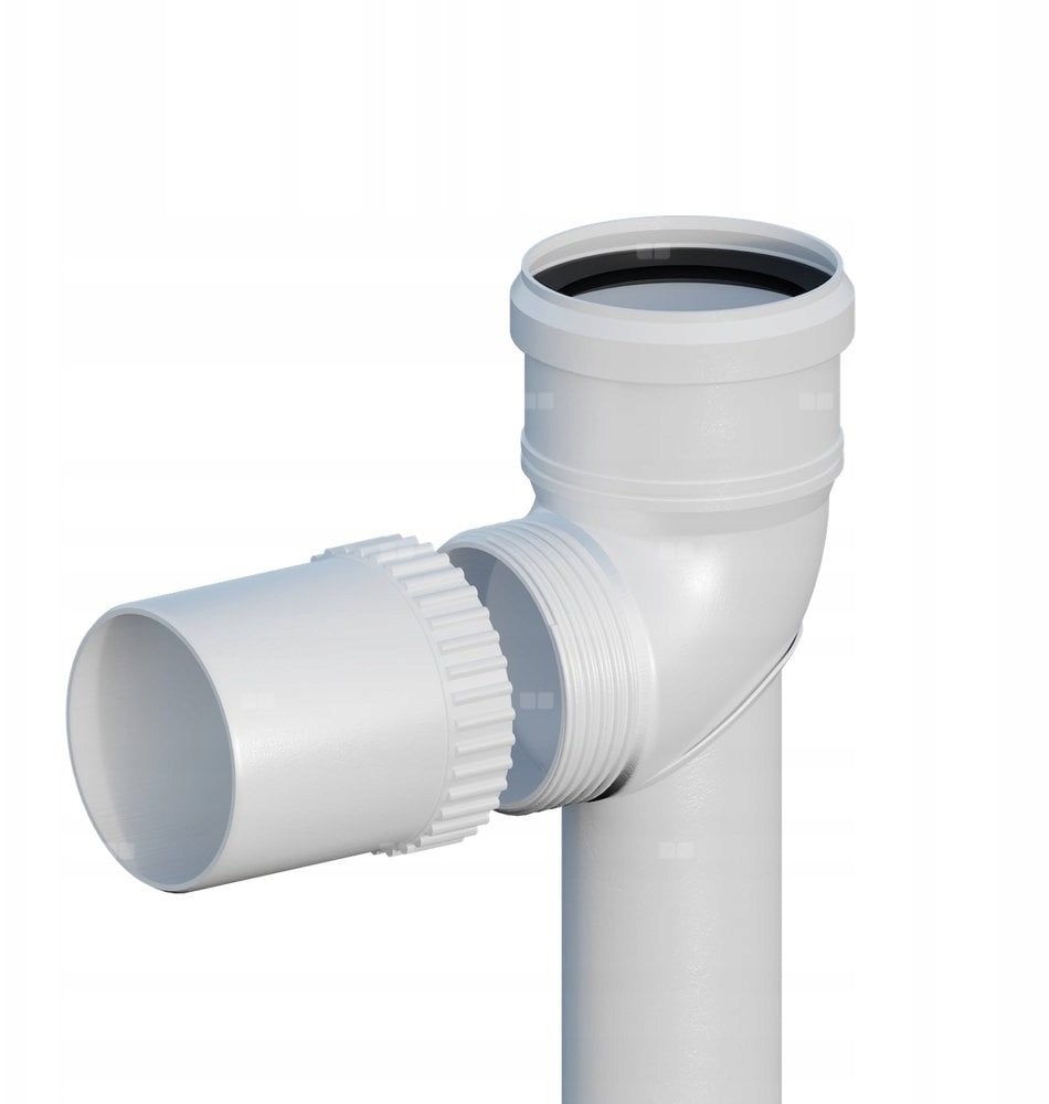 KOLANO PP 87ST SKRECANE DN60 NA PODST L500 USZCZ.