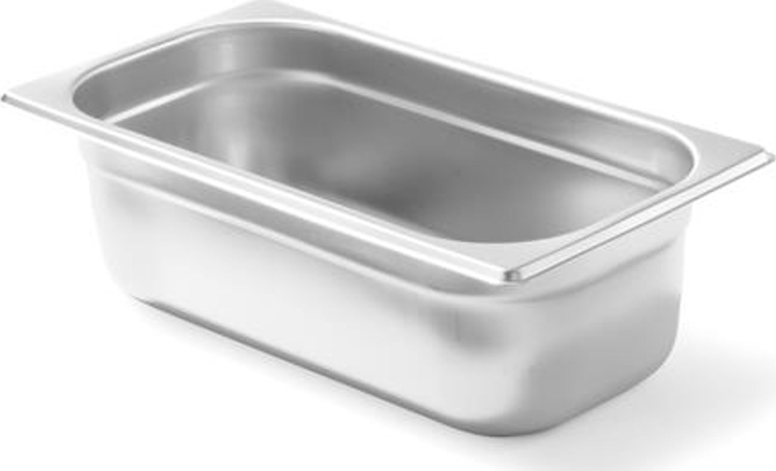 Hendi Pojemnik GN 1/3 wys. 100 mm ze stali nierdzewnej - Hendi 800430 Pojemnik GN 1/3 wys. 100 mm ze stali nierdzewnej - Hendi 800430