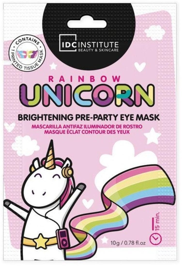 IDC INSTITUTE Unikorn Nawilżająca maska pod oczy