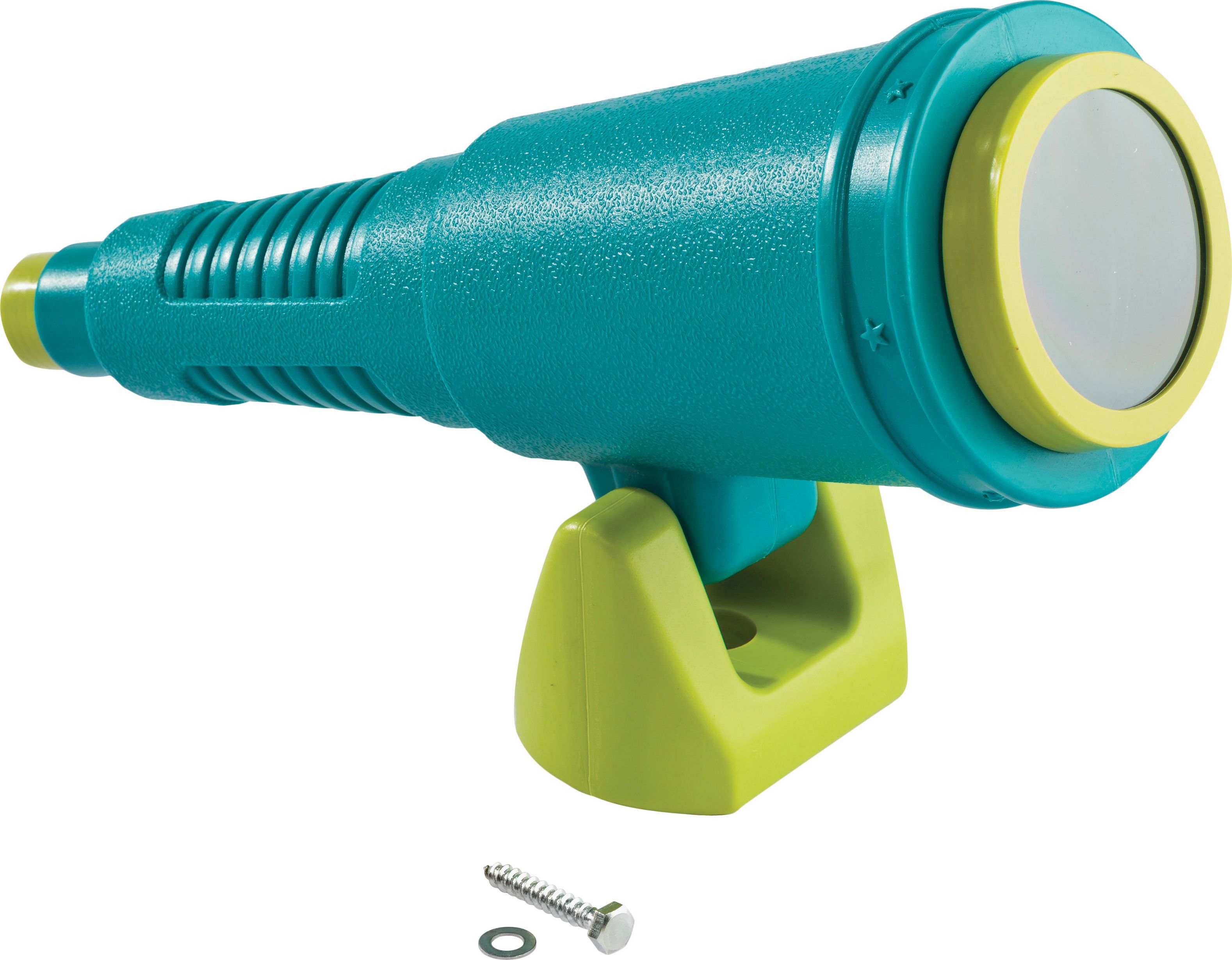 KBT Teleskop na plac zabaw, STAR, KBT - turkusowy