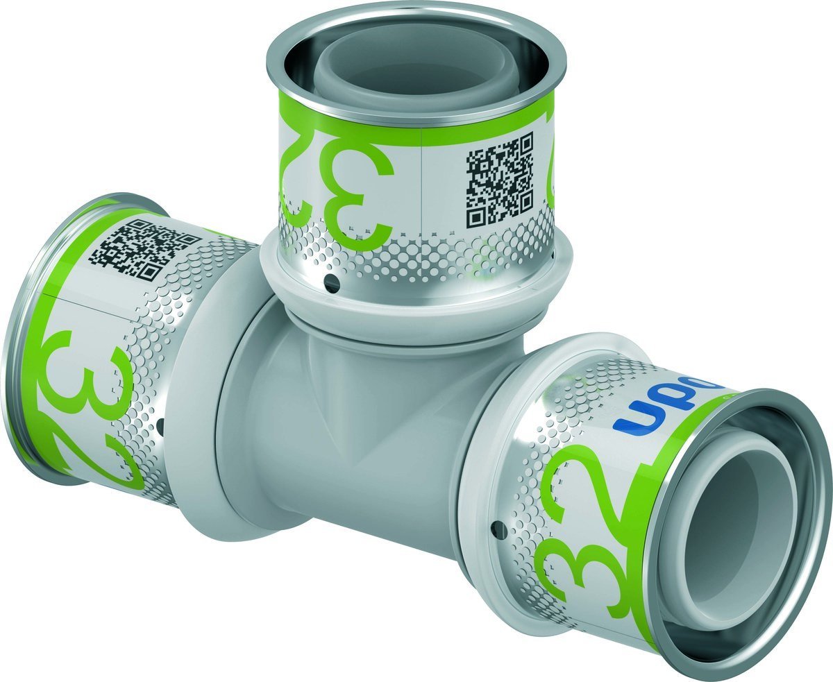 Uponor Uponor S-Press PLUS trójnik PPSU 32-32-32