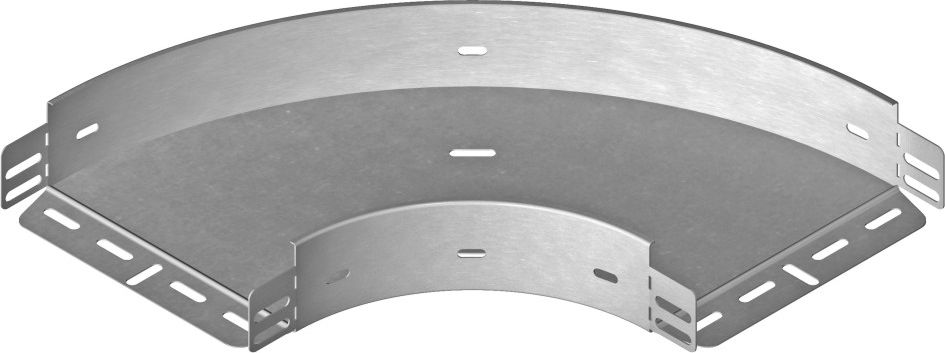 Baks Kolano kablowe KKPP/KKPOP100H60 100mm (160814)