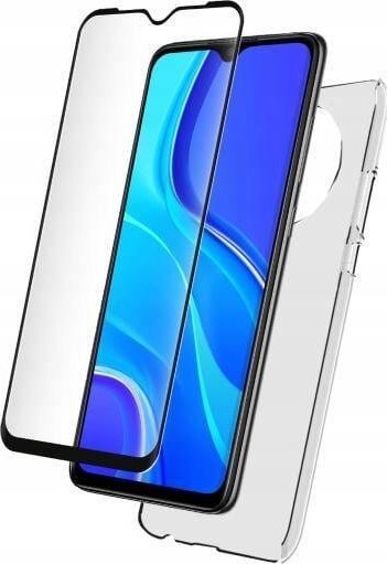 nemo Szkło Hartowane 5D XIAOMI REDMI A3 Full Glue (Koperta) czarne