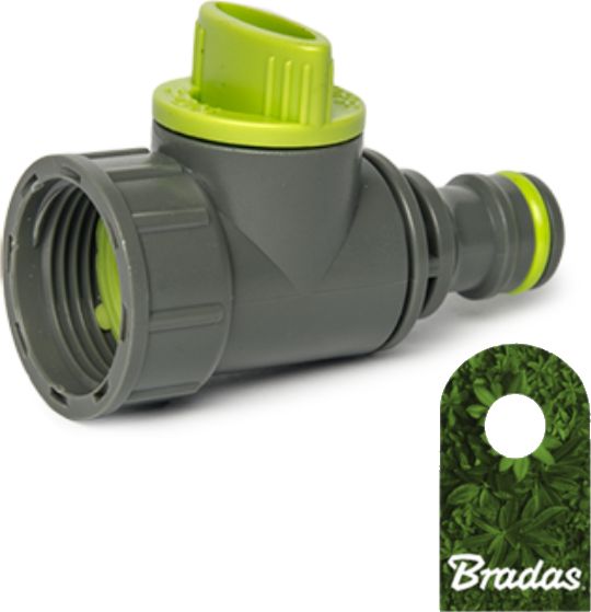 Bradas Przyłącze z zaworem GW 3/4" LIME LINE LE-2230 BRADAS 0859