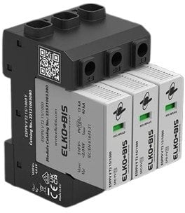 Ogranicznik przepięć ESPPV V T2 15/1000 Y 22121003080