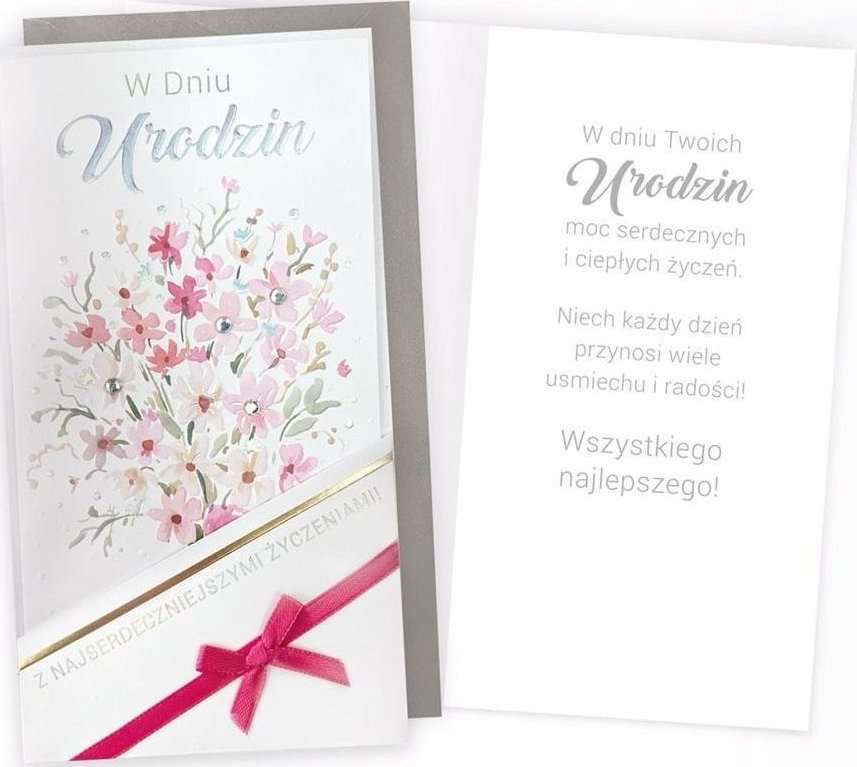 KUKARTKA KARNET URODZINY PM-270