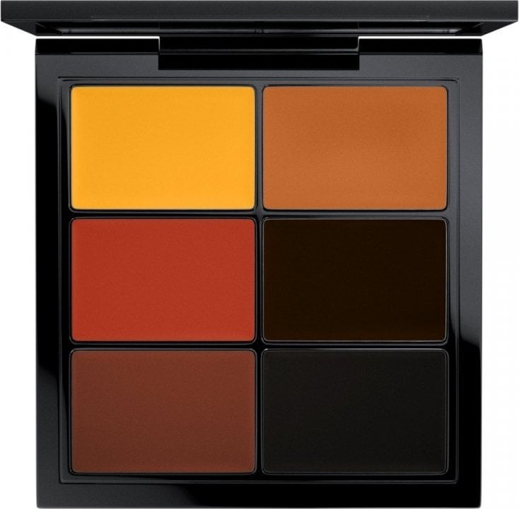 MAC MAC, Studio , Coverage & Correction, Contouring Palette, Deep, 6 g For Women