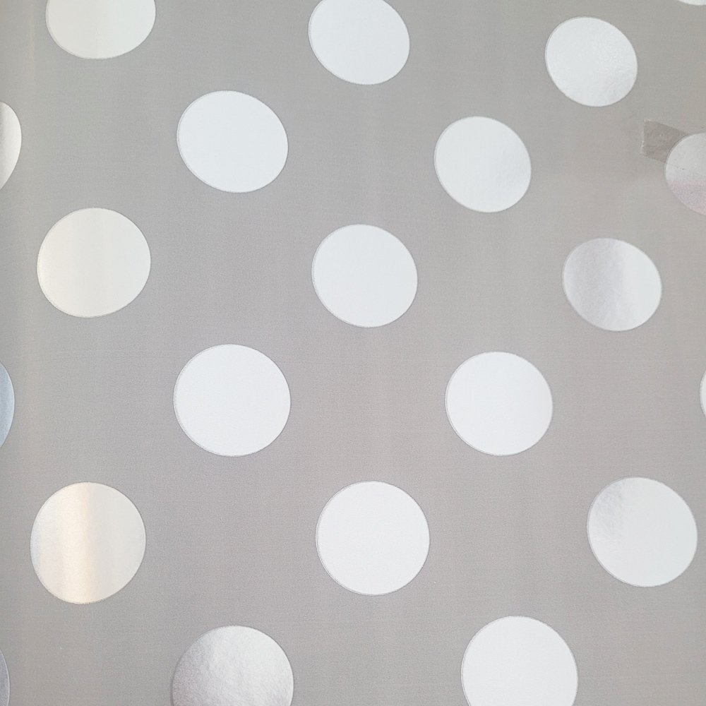 Fastima Papier jasny szary do prezentów 57cmx25m 25m60