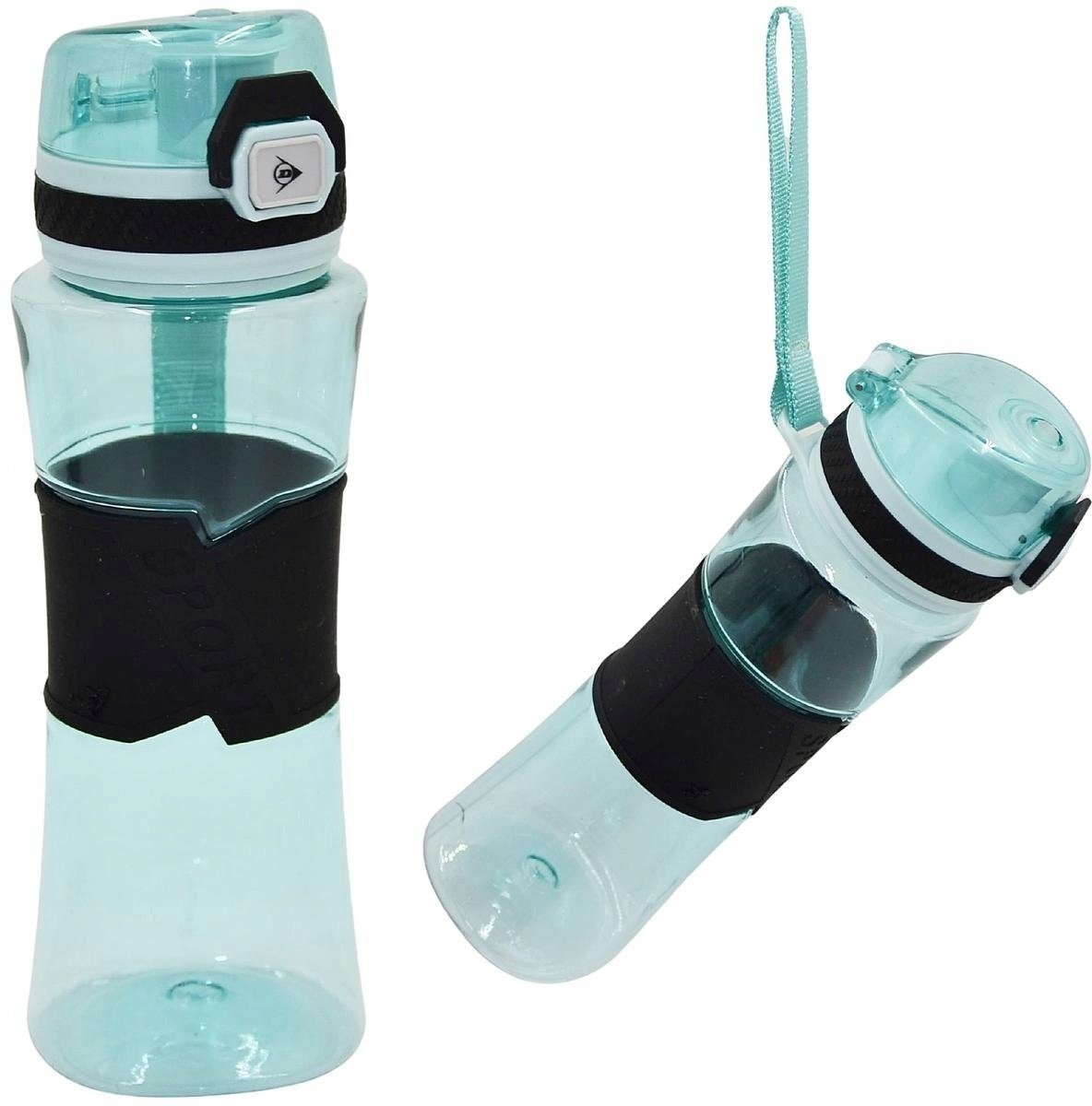 BIDON BUTELKA SPORTOWA DUNLOP 500ML - CZARNY