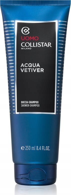 Collistar Vyriškas dušo gelis-šampūnas Collistar acqua vetiver, 250 ml
