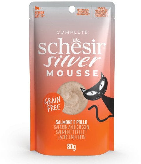 Silver, karma mokra, dla kota, �oso� z dyni�, 80 g, saszetka