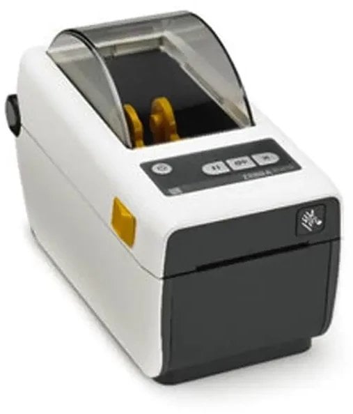 Drukarka etykiet ZD410-HC/termiczna/203dpi/USB/USBHost/BTLE/ZPL/EPL/10/100 Ethernet