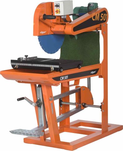 Norton Clipper CM501 3.55.3 4000 W 400 V 500 mm