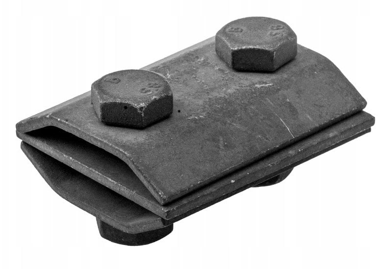 Złącze przelotowe podwójne ocynk ogniowy R.8002