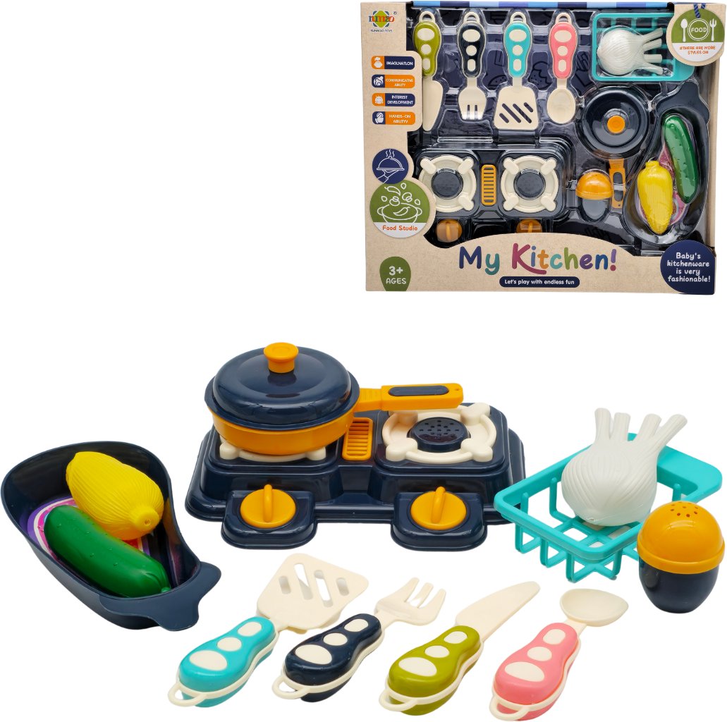Zestaw kuchenny - 10 elementów