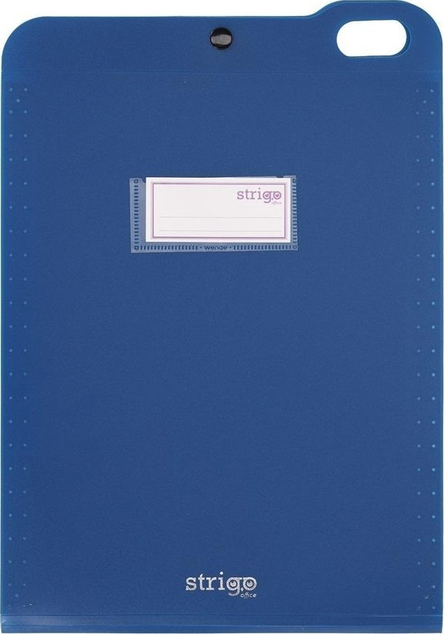 Organizer A4 z 5 przekładkami granatowy STRIGO