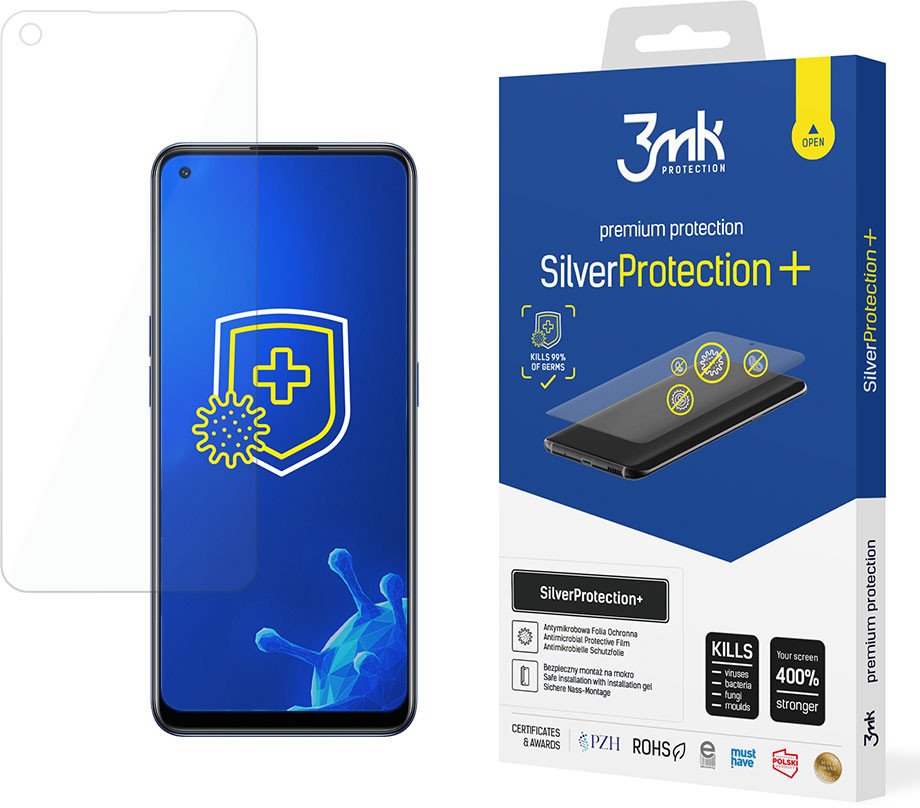 OPPO FIND X5 LITE - 3MK SILVERPROTECTION+