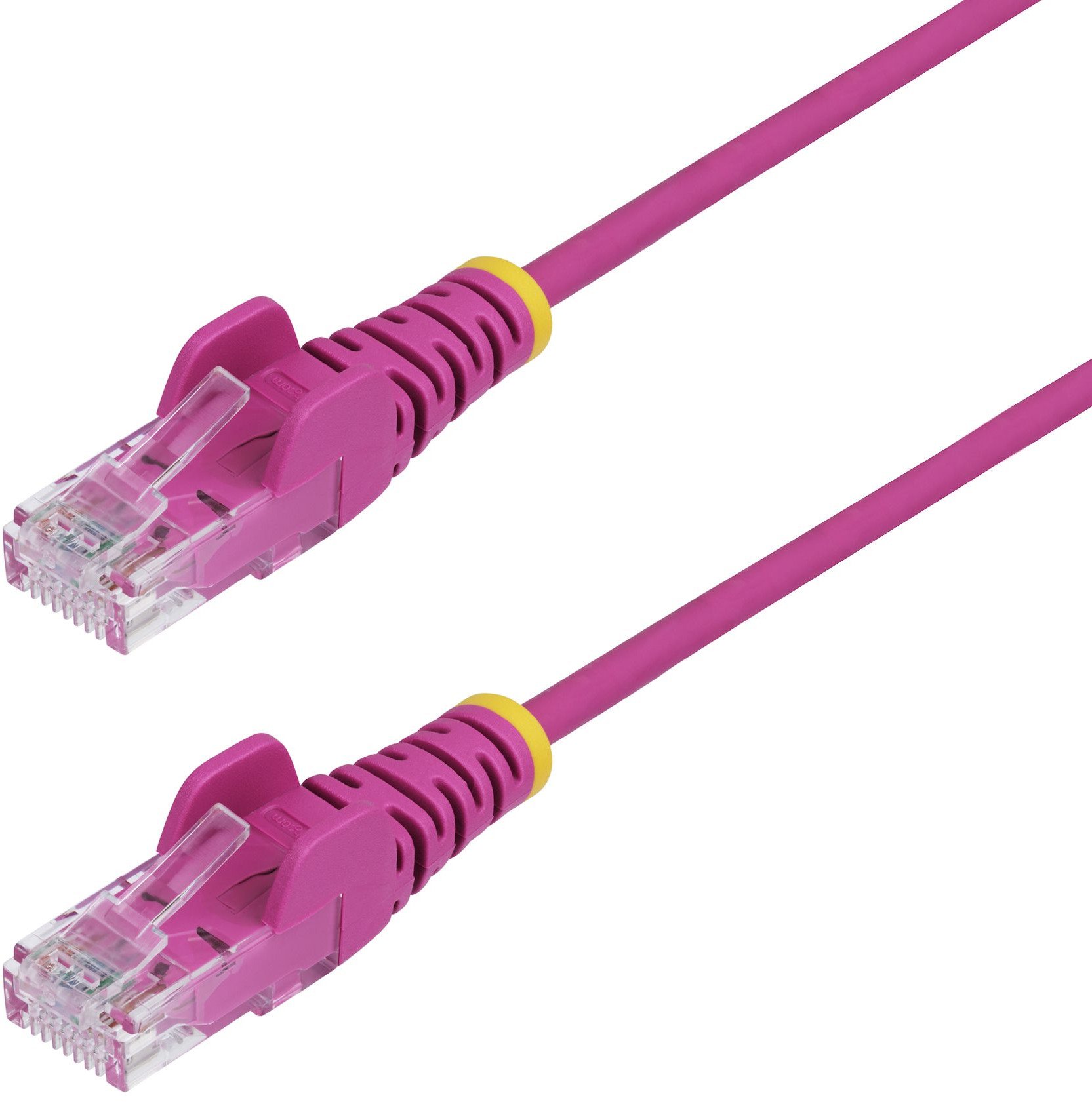 StarTech N6PAT100CMPKS kabel sieciowy Różowy 1 m Cat6 U/UTP (UTP)
