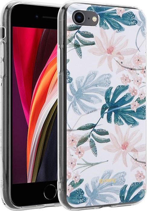 Crong Crong Flower etui ochronne na iPhone SE 2020 / 8 / 7 (wzór 01)