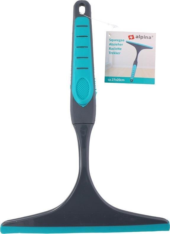 Alpina Ściągaczka wody z szyb i luster z rączką ALPINA