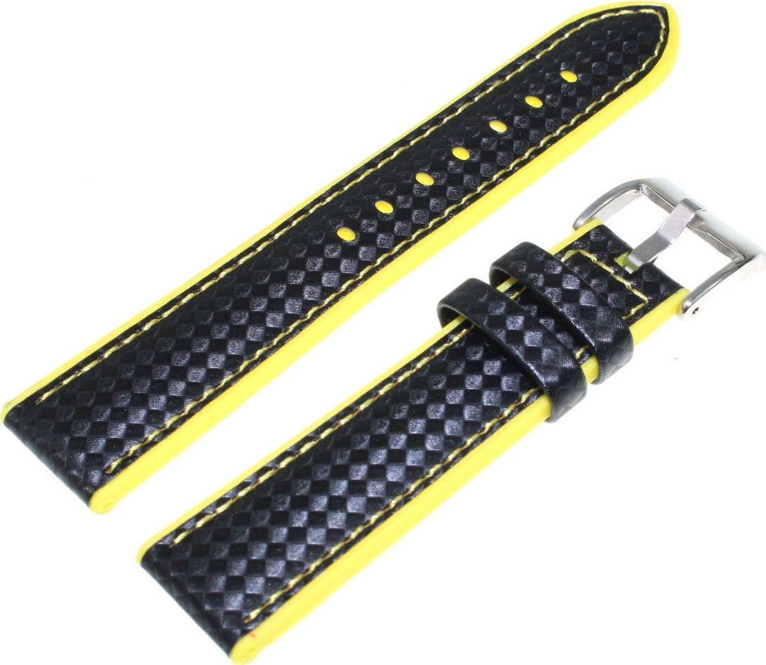 Diloy Pasek do zegarka Diloy Hybrid 20 mm 400.20.1.10