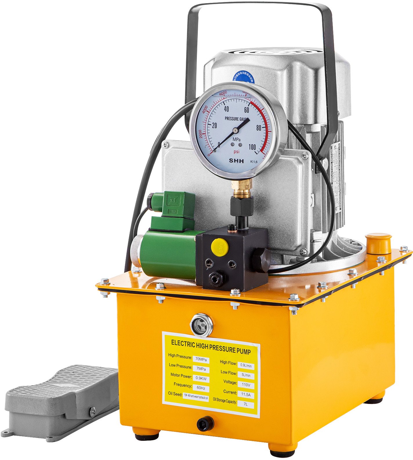 Pompa hydrauliczna elektryczna 750 W