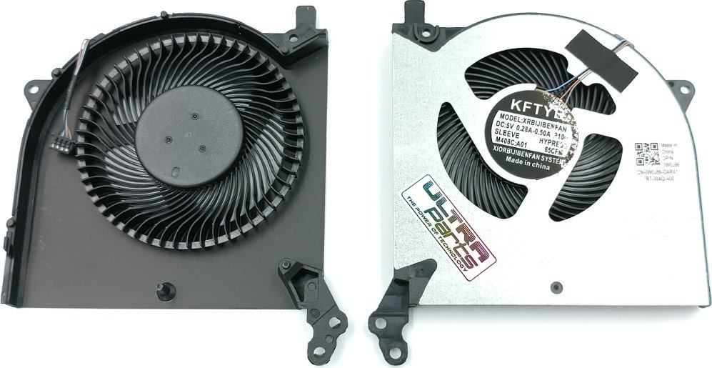 Wentylator Ultra Parts Wentylator LENOVO LEGION 5-15ARH05H 5V GPU