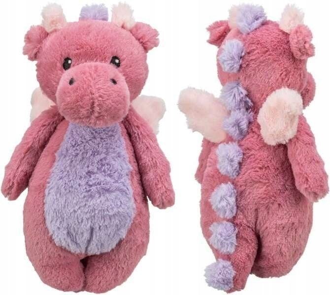 Trixie Smok, zabawka, dla psa, plusz, 27 cm, z dźwiękiem