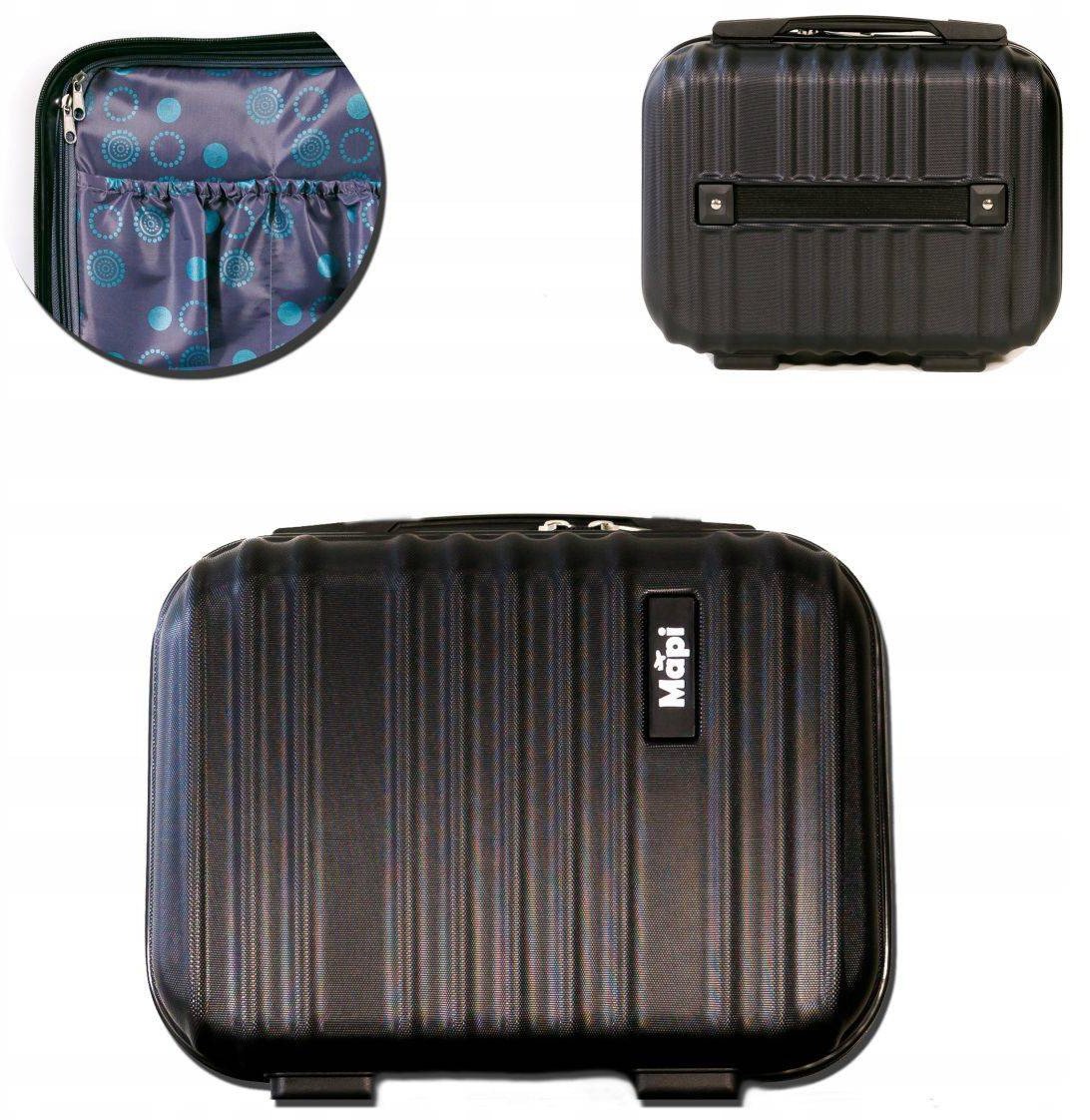 KUFEREK WALIZKA PODRÓŻNA MAŁA KABINOWA 13L MAPI