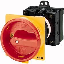 Eaton Łącznik krzywkowy 0-1 3P 12A do wbudowania T0-2-1/V/SVB (043619)