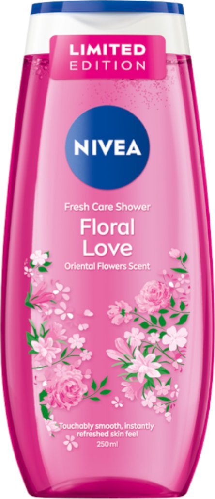 Osram NIVEA Floral Love Żel pod prysznic, 250 ml