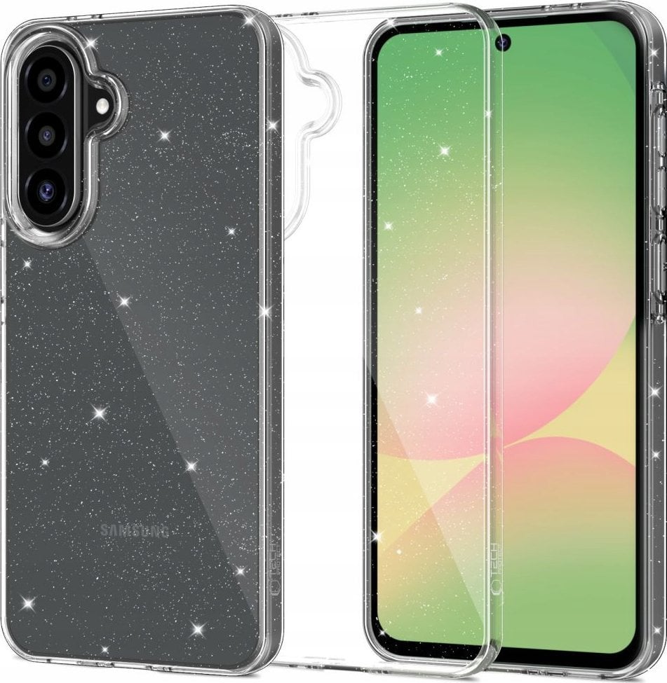 TECH-PROTECT FLEXAIR GALAXY A56 5G GLITTER