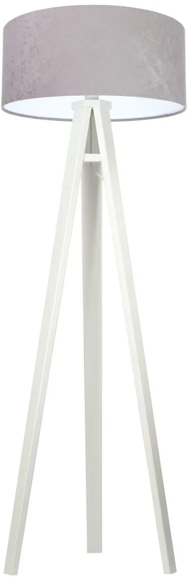 Lampa stojąca HOME 50 szara/biała/biała BPS KONCEPT