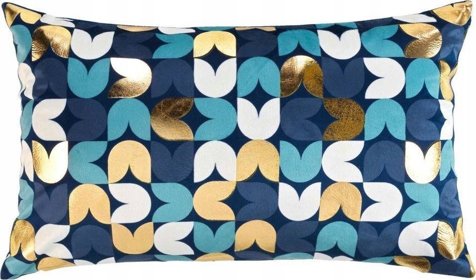 Douceur d`Interieur Poszewka welwetowa na poduszkę dekoracyjną VIVALDIP, 30 x 50 cm