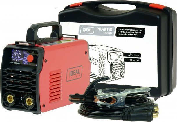 Ideal SPAWARKA INWERTOROWA PRAKTIK 200 LED SYNERGY