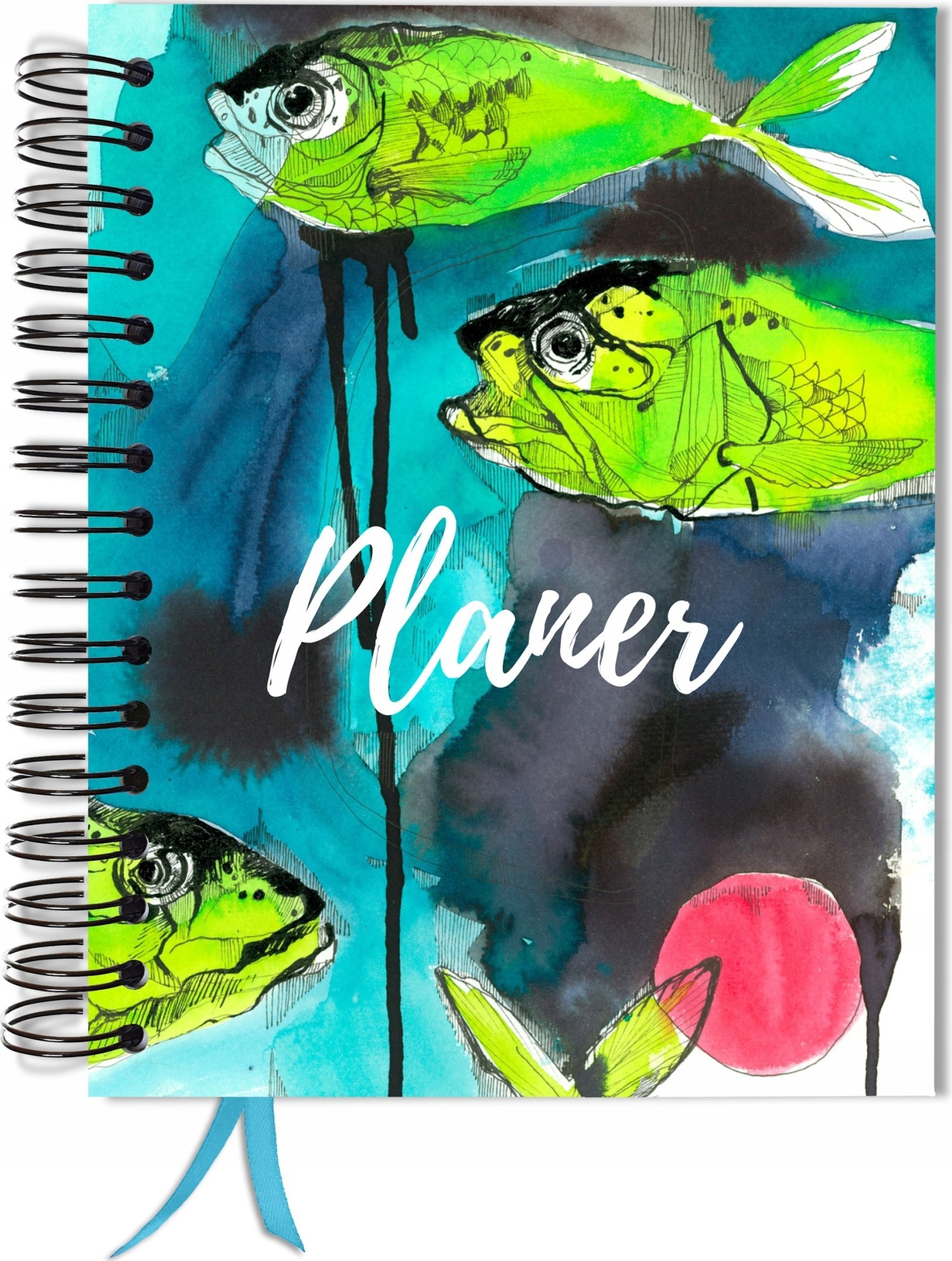 TadaPlanner Kalendarz terminarz bez dat planer książkowy A5+