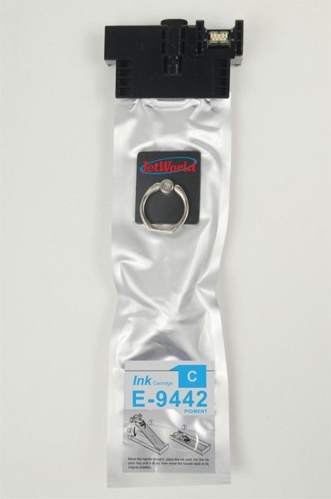 Tusz JetWorld Tusz JetWorld Cyan Epson T9442 zamiennik C13T944240