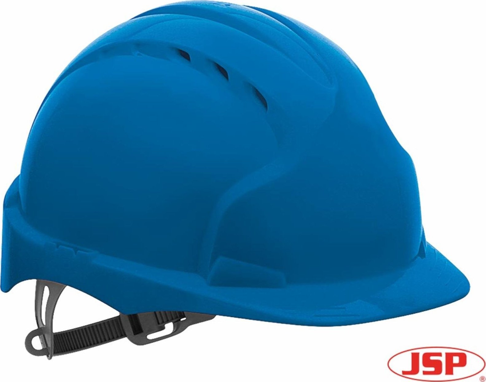 JSP KAS-EVO2 - hełm wentylowany - niebieski.