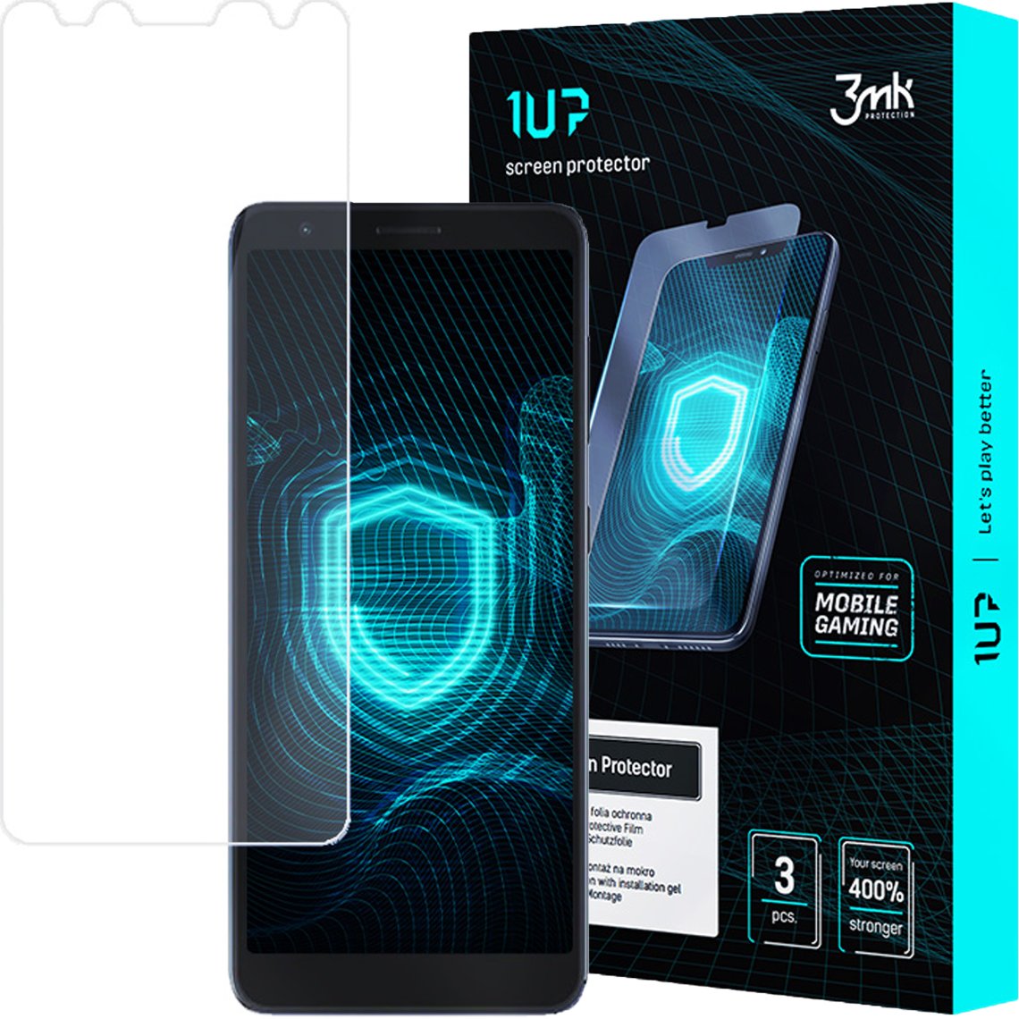 ZTE BLADE A3 2020 - 3MK 1UP