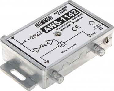 WZMACNIACZ ANTENOWY AWS-1142 17/19dB