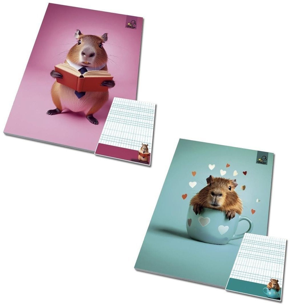 Notes A6/50K kratka poddruk Kapibara (10szt)